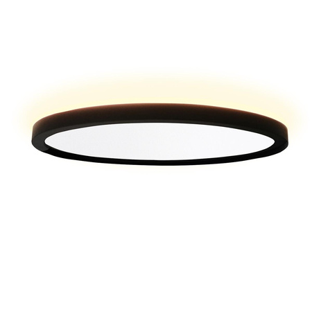 Plafon Pryzma 2 x LED CCT czarny  (LP-1707/1C-28 BK) - Light Prestige