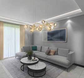 METZ - Lampa wisząca 14-pł. (7015-1404) - Aviano Lighting