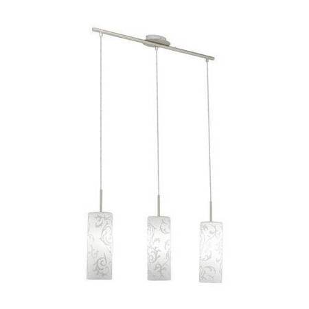 Lampa wisząca AMADORA nikiel (90048 - EGLO) - żyrandol
