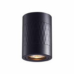 Bima Arte Round Black 1xGU10 (ML7687) - ECO-LIGHT