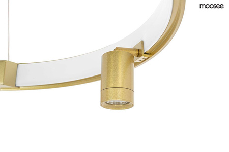 Lampa wisząca CIRCLE SPOT 98 GOLD złota (MSE010100161) - Moosee