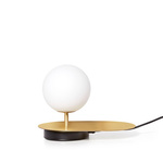 HANEA ST mosiężna lampa stołowa (HAS132P1) - Ummo