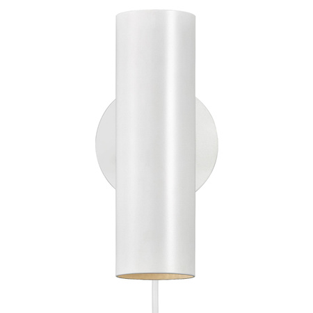 Lampa ścienna MIB Nordlux GU10 8W Metal Biały