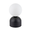 MIKI BLACK LAMPKA NOCNA 1 (16044) - TK Lighting
