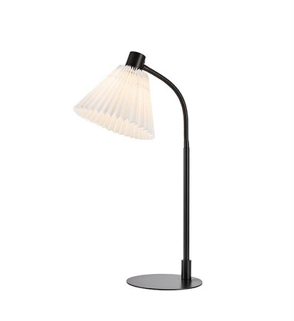 Lampa stołowa MIRA 1L Black/White (108697) Markslojd