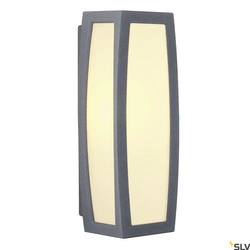MERIDIAN BOX, lampa ścienna outdoor, TC-(D,H,T,Q)SE, IP54, antracytowa, maks. 20W (230045) - SLV