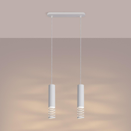 Lampa wisząca LAMI 2 biały (SL.1687) - Sollux Lighting
