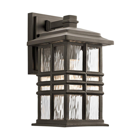 Kinkiet zewnętrzny Beacon Square (KL-BEACON-SQUARE-S-OZ) - Elstead Lighting