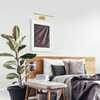 Kinkiet PINTO SATIN GOLD 7W LED 30cm (ML8250) - Milagro
