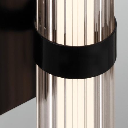 Mały kinkiet LED Fayton - Matowa czerń (QN-FAYTON-S-BK) - Quintiesse