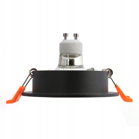 MINI TUBA OPRAWA HALOGENOWA CZARNA GU10 - Syntron