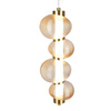 Lampa wisząca BOLLA GOLD 17W LED (ML1422) - Milagro