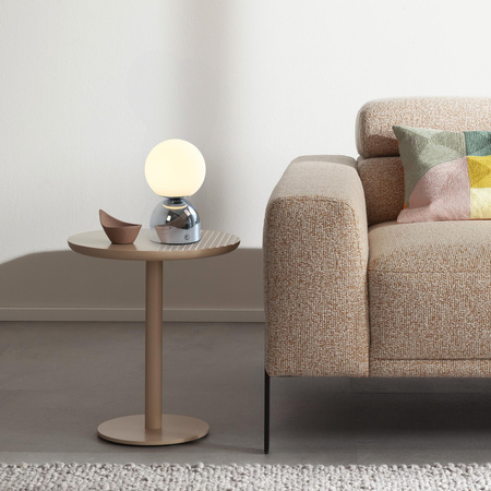 RUDI LAMPA STOŁOWA CHROM (19218-17) - Paul Neuhaus