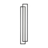 Lampa ścienna SYMMETRY-160 LED czarna 160 cm (ST-MD1027M) - Step into Design
