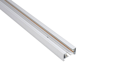 Szyna 1-fazowa STORM dł. 1 m z zakończeniami, kolor biały (Blaupunkt-S1W1)