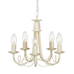 Żyrandol Minster (MN5-IV-GOLD) - Elstead Lighting