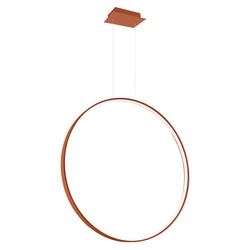 Lampa wisząca RIO 78 ochra czerwona LED 4000K (TH.409) - Thoro Lighting
