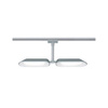URail System Spot Dipper 2x8W Chrom Mat/Biały 230V (PL95469) - PAULMANN