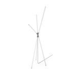 Lampa podłogowa LAUTARO czarna (1005) - Zuma Line