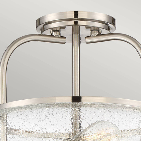 Lampa sufitowa Trilogy (QZ-TRILOGY-SFM-BN) - Elstead Lighting