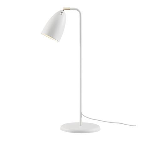 Lampa stołowa NEXUS Nordlux GU10 6W Metal Biały