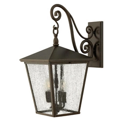 Kinkiet zewnętrzny Trellis (HK-TRELLIS2-L) - Elstead Lighting