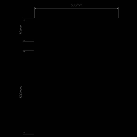 Abażur Elba Square 500 (5042009) - Astro Lighting