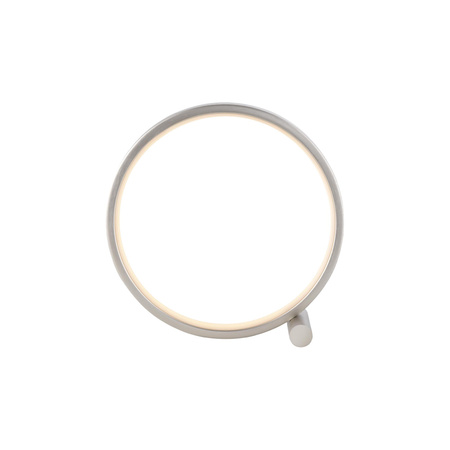 MINI RITUS LAMPA STOŁOWA SREBRNY (15395-21) - Paul Neuhaus