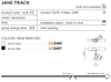Plafon JANE TRACK white (AZ2460 | GM3116-WH) - AZZARDO