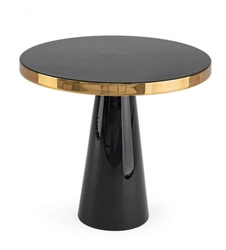 BIZZOTTO stolik kawowy NANDIKA czarny (0746724) - Bizzotto