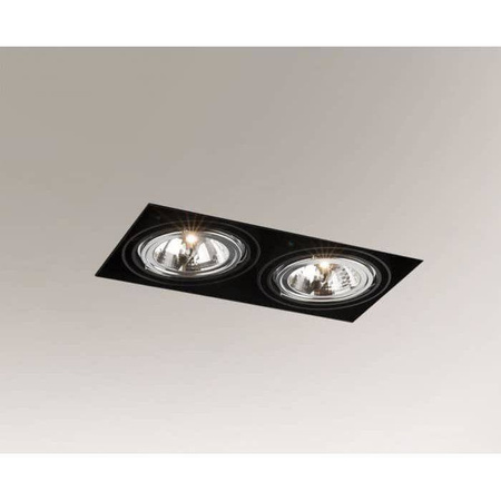 Oprawa wpuszczana KOMORO (czarny) (3309) - Shilo