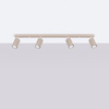 Plafon KARBON 4L taupe (SL.1765) - Sollux Lighting