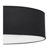 Plafon VIVIANE BLACK (6390) Nowodvorski