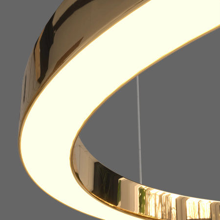 Żyrandol Aurum M Zmienna Barwa Światła LED złoty (PL0116-90-CCT) - Yaskr