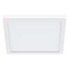 Plafon Evora Biały Square 12W 3CCT (ML1792) - Milagro
