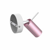 Kinkiet PRESTON PINK/WHITE 1x mini GU10 (MLP7626) - Milagro