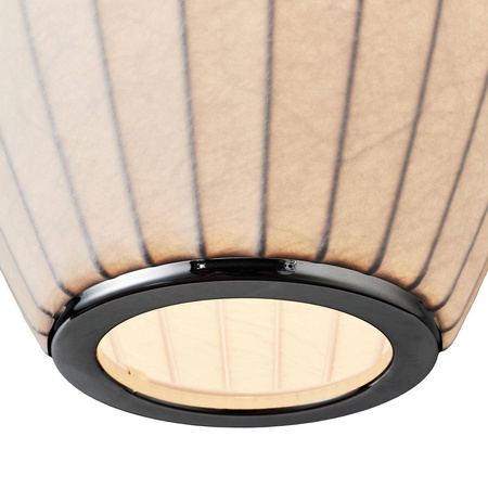 Lampa wisząca SILK BARREL biała 60 cm (ST-2335-30) - Step into Design