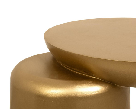 MaMaison stolik ELIAS złoty / drewno (MM001501100320) - MaMaison