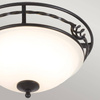 Plafon Pembroke (PB-F-A-BLACK) - Elstead Lighting