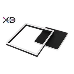 Lampa sufitowa LED 40W 55x47cm 4000K czarny (XD-LA122) - Xudo