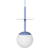 PLAAT A niebieska sufitowa lampa wisząca (PLA199P0) - Ummo