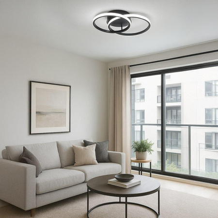 Lampa sufitowa TITANO 12W LED (ML1852) - Milagro