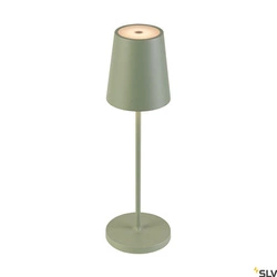 Przenośna lampa VINOLINA TWO 2200/2700/3000 K, TOUCH, zielona (1007696) - SLV