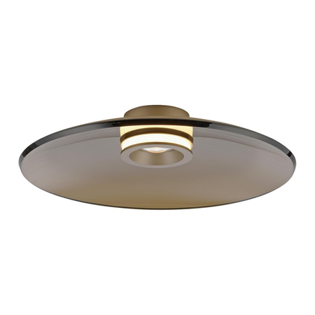 Ściemnialna lampa sufitowa PURE MOON BRĄZOWY (6095-97) - Paul Neuhaus