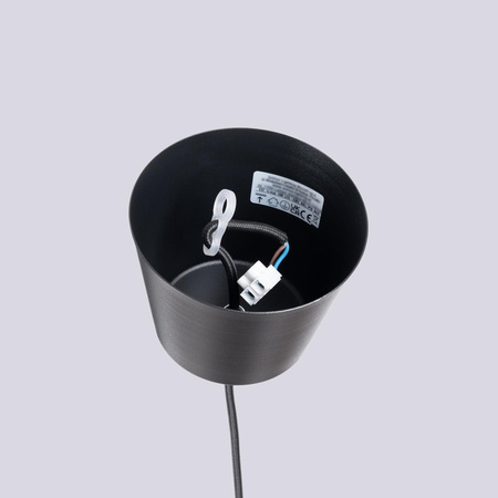 Lampa wisząca BILO czarna (SL.1703) - Sollux Lighting