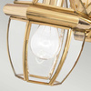 Kinkiet zewnętrzny Newbury (QZ-NEWBURY2-S-PB) - Elstead Lighting
