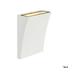 DELWA WIDE LED, lampa ścienna outdoor, 3000K, 100°, kolor biały, IP44 (1000340) - SLV