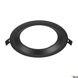DOWNLIGHT V 150, lekko wpuszczana osłona czarna (1007483) - SLV