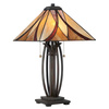 Lampa stołowa Asheville (QZ-ASHEVILLE-TL) - Elstead Lighting