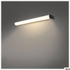 MARYLIN, lampa ścienna natynkowa LED indoor, chrom, IP44, 3000K, 15W (1002191) - SLV